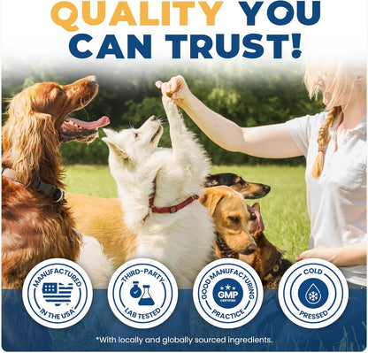 Jope Hip & Joint Dog Chews - 60 Count