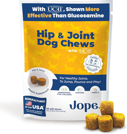 Jope Hip & Joint Dog Chews - 60 Count